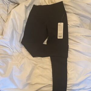 CRZ YOGA Women's Black Leggings